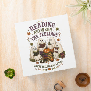 Reading Between The Feelings Ghost Readers  Binder