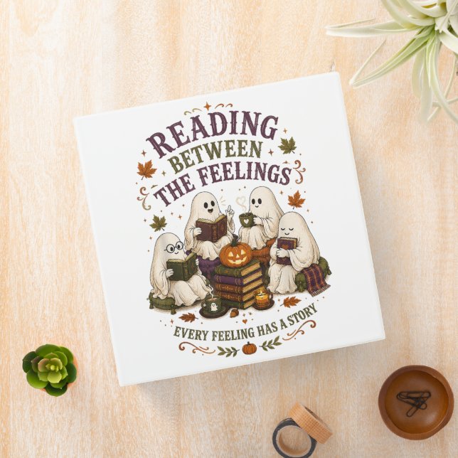 Reading Between The Feelings Ghost Readers  Binder (In Situ)