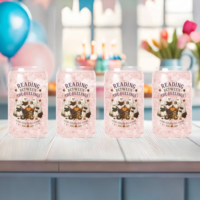 Reading Between The Feelings Ghost Readers Can Glass (Insitu (Baby Shower))