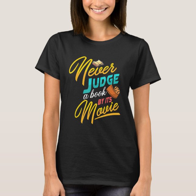 Reading Book Literature Bookworm Librarian Reader  T-Shirt (Front)