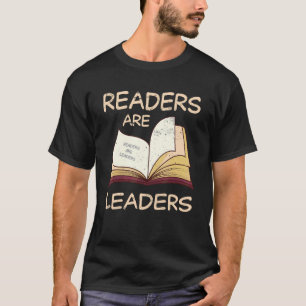 Reading Book Literature Library Books Readers Are T-Shirt