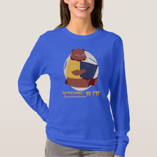 Reading Books Book bookworm Reading is lit T-Shirt