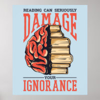 Reading Books Can Damage Your Ignorance