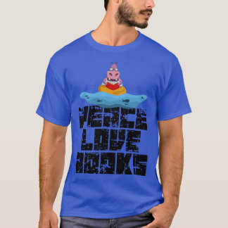 Reading Books Gift T-Shirt