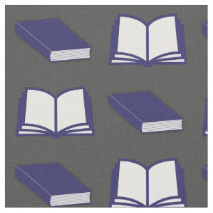 Reading Books Librarian School Supplies Teacher Fabric