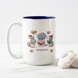 Reading Books Mug