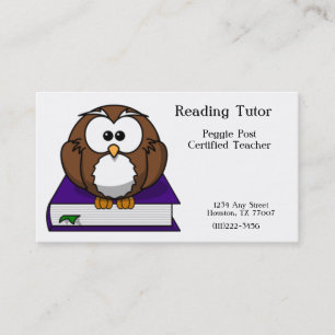 Reading Business Card