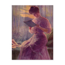 Reading by Moonlight