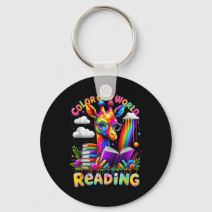 Reading Colours Our World Colour Our World 2025 Re Keychain