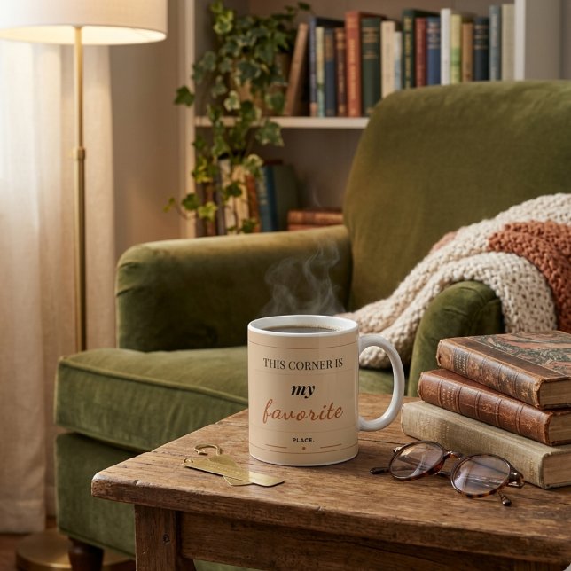 Reading Corner Mug - Cozy Book Lover Mug (Créateur téléchargé)