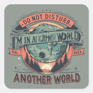 Reading Escape Sticker