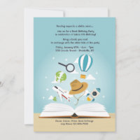 Reading Expands the Mind Invitation