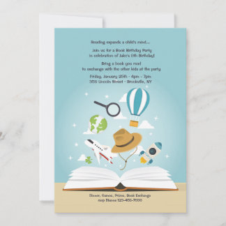 Reading Expands the Mind Invitation