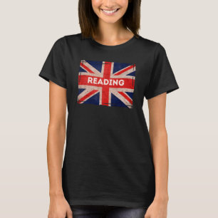 Reading Flag Berkshire Town Born Bred T-Shirt