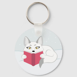 Reading Fox Keychain