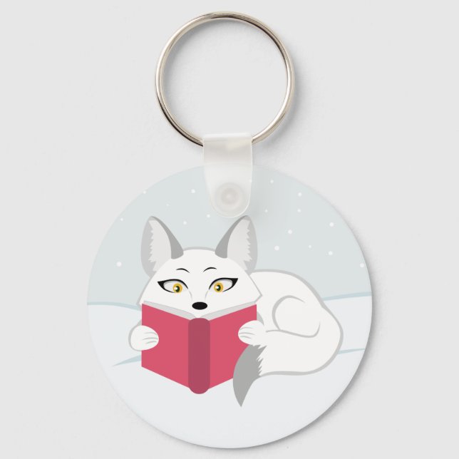 Reading Fox Keychain (Front)