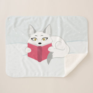 Reading Fox Sherpa Blanket