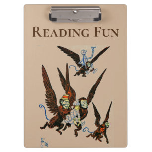 Reading Fun Clipboard