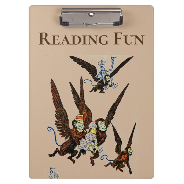 Reading Fun Clipboard (Front)