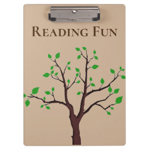 Reading Fun Clipboard