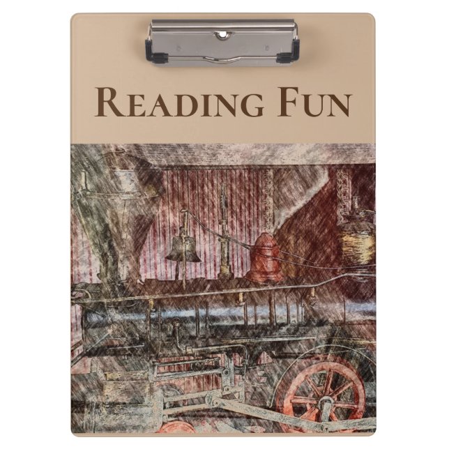 Reading Fun Clipboard (Front)