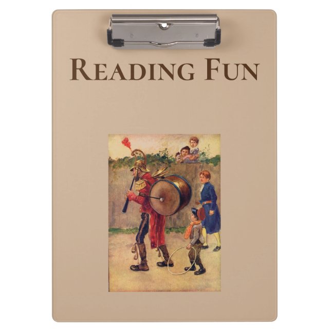 Reading Fun Clipboard (Front)