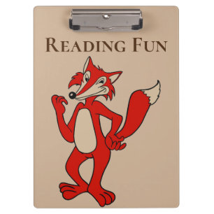 Reading Fun Clipboard