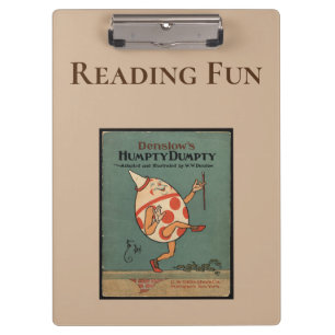 Reading Fun Clipboard