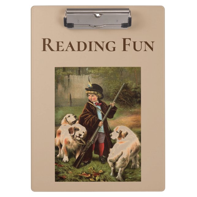 Reading Fun Clipboard (Front)