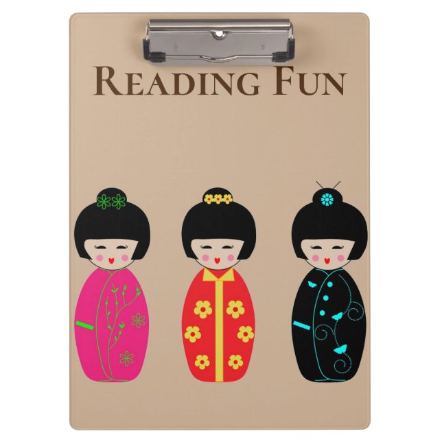 Reading Fun Clipboard (Front)