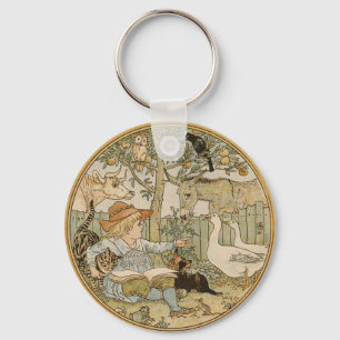 Reading Fun Keychain