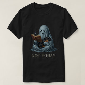 Reading ghost Halloween T-Shirt