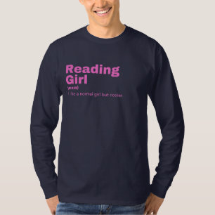 Reading Girl - Reading T-Shirt