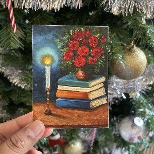 Reading Illuminates Fine Art Still Life Books Poster