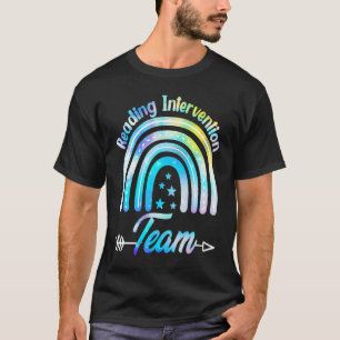 Reading Intervention Team Science Of Reading Teach T-Shirt