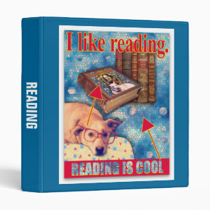 READING IS COOL BINDER