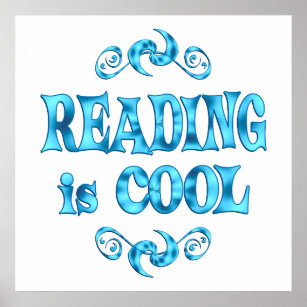 Reading is Cool Poster