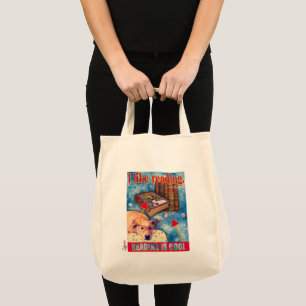 READING IS COOL TOTE BAG