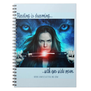 Reading is Dreaming notebook