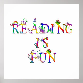 Reading is Fun Poster