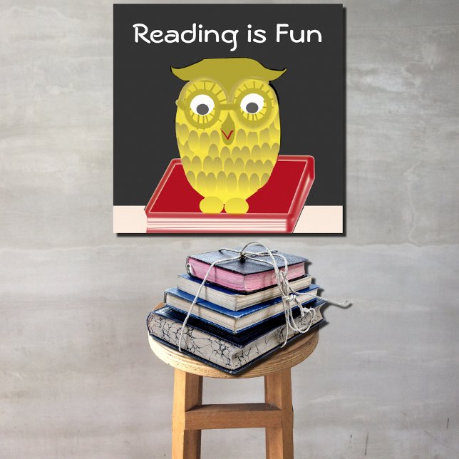Reading is Fun Poster (Creator Uploaded)
