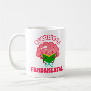Reading is Fundamental! Drag Race Quotes Coffee Mug
