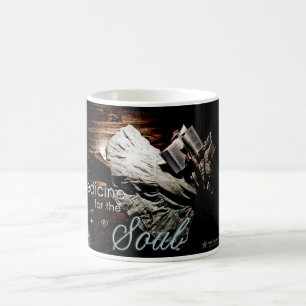Reading is good medicine mug