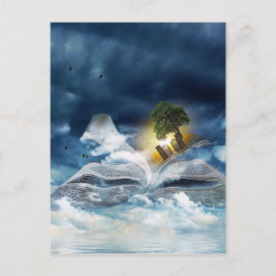 Reading is Heavenly - Customize Me! Postcard