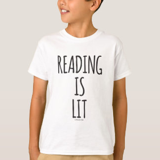 Reading is Lit Camp ALEC T-Shirt