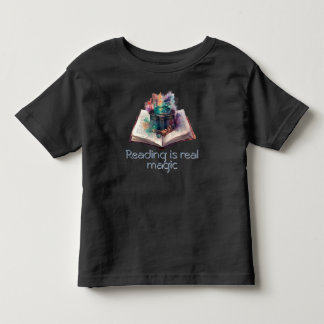 Reading is magic T-shirt; literature; Kids Tee