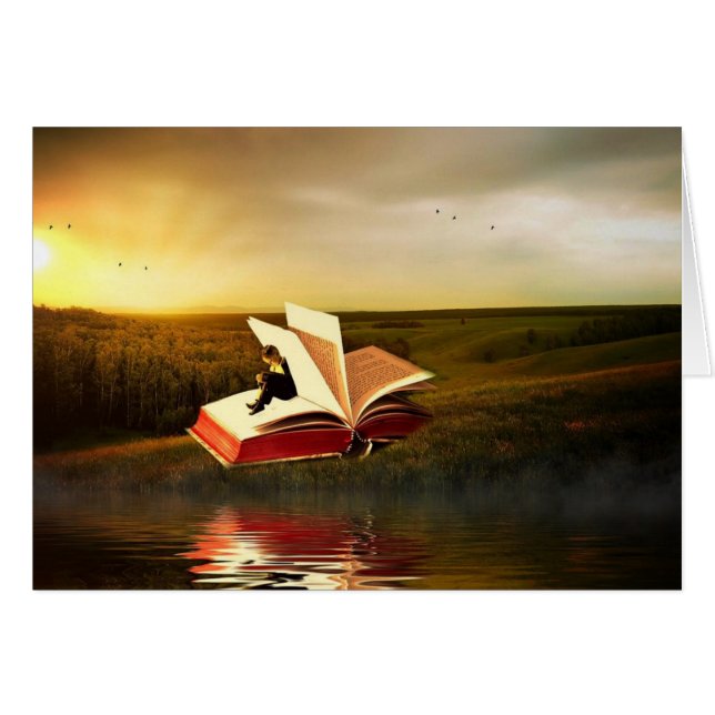 Reading is Magical - Customize Me! (Front Horizontal)