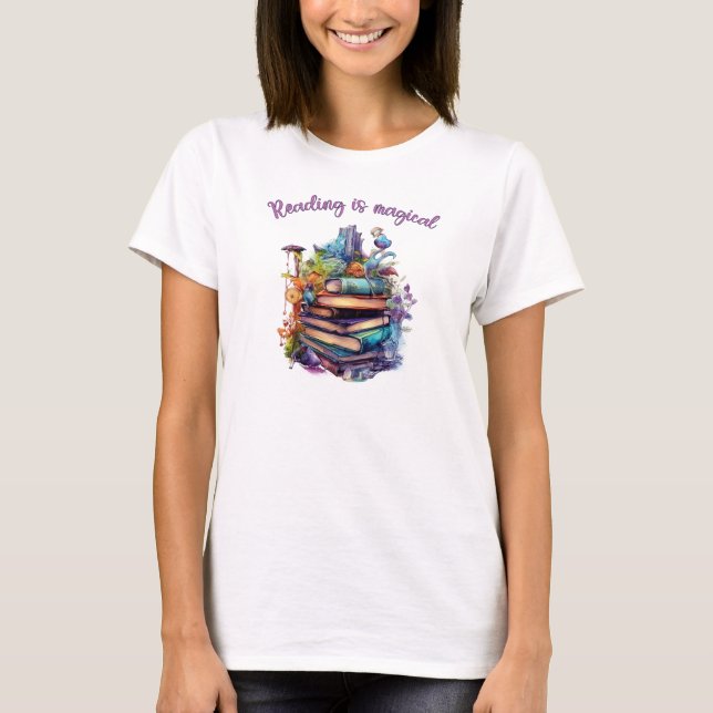 Reading is Magical T-Shirt (Front)