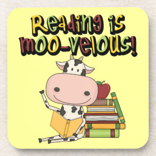 Reading is Moo-velous Coaster