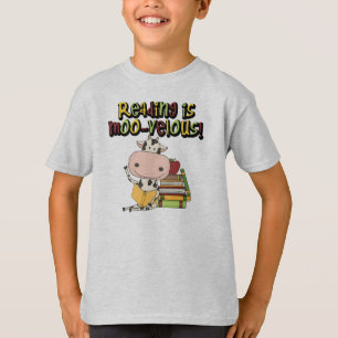 Reading is Moo-velous T-Shirt